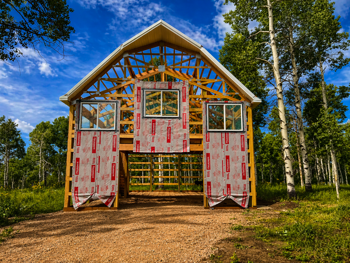 40×60 agricultural shell — Weber County — 4