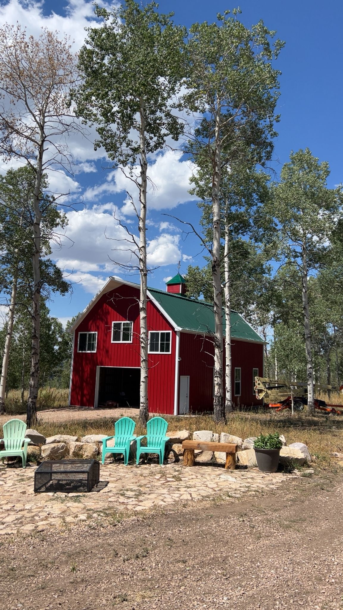 40×60 agricultural shell — Weber County
