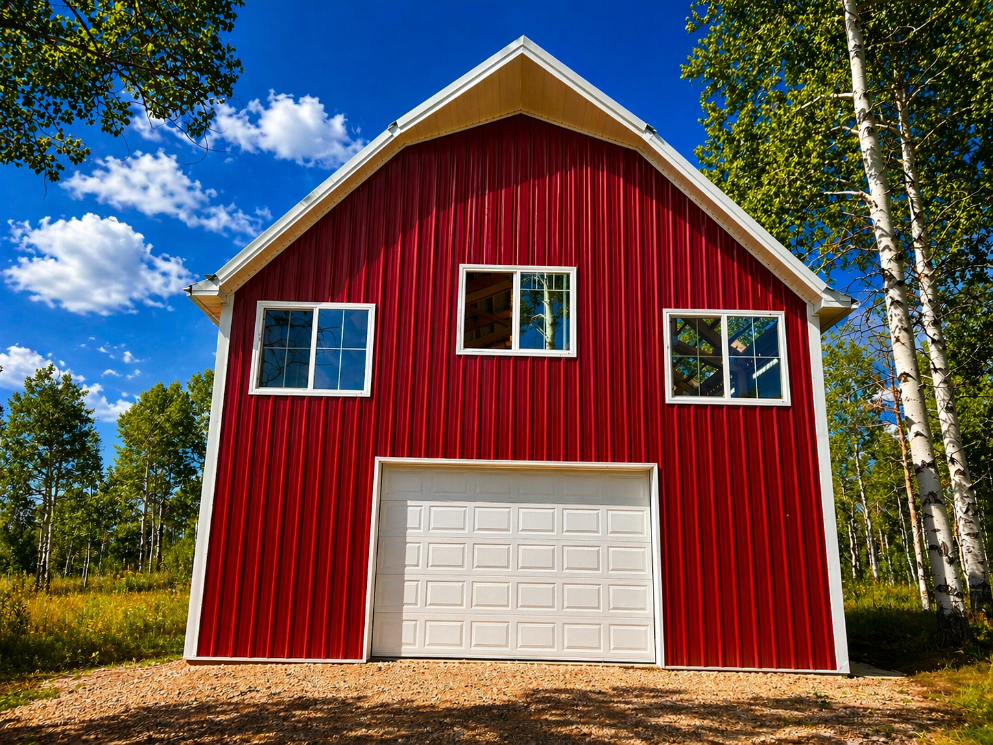 40×60 agricultural shell — Weber County — 9